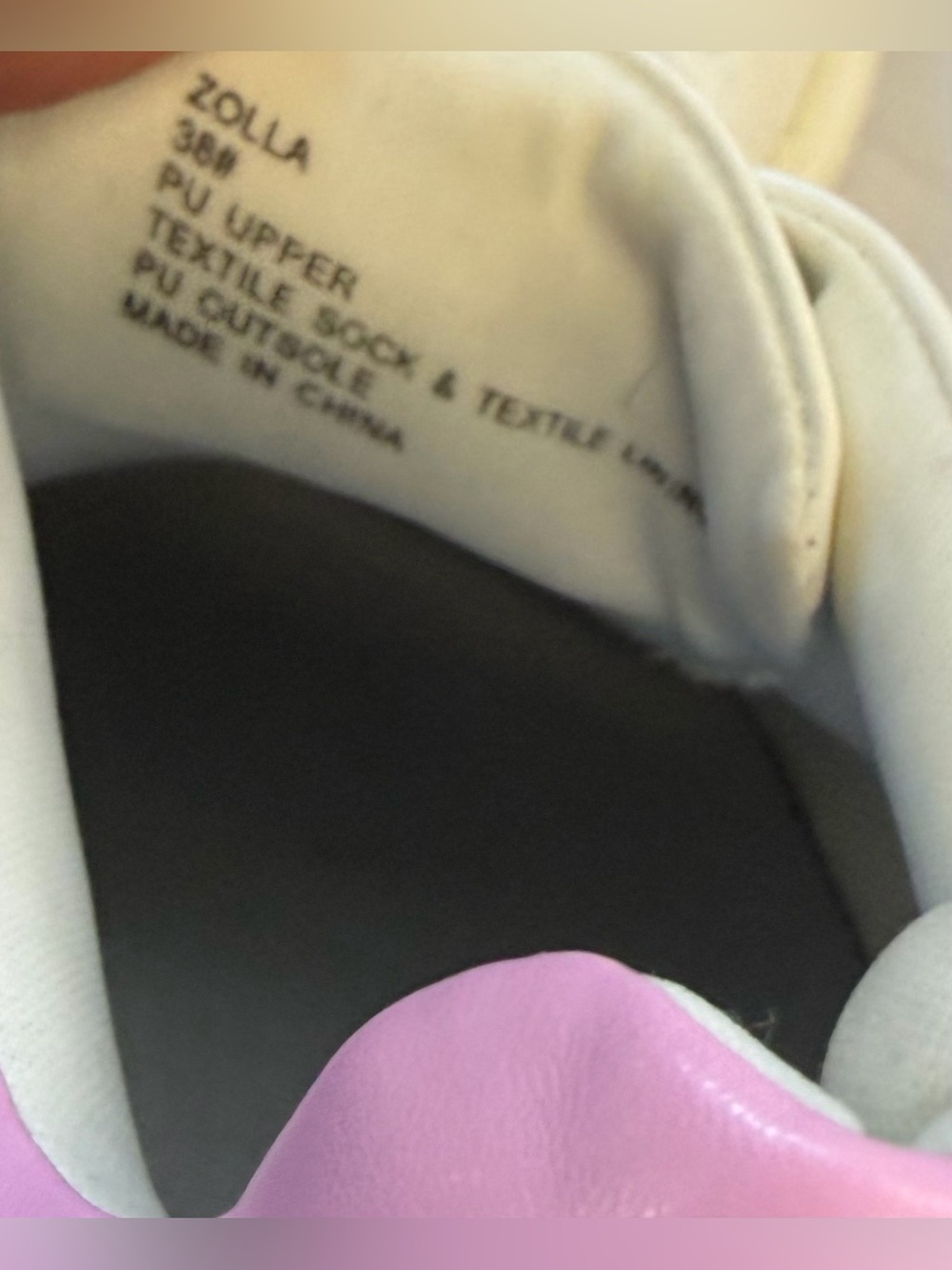 Steve Madden Zolla Sneakers - Picture 5 of 6